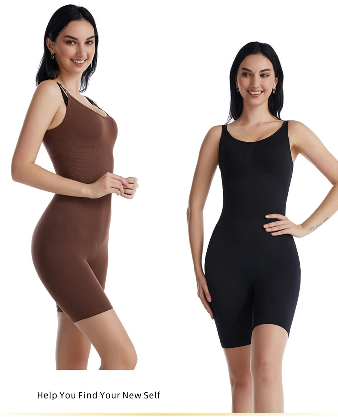 Frauen Colombianas Korsett Abnehmen Butt Lifter Full Body Shaper Nahtlose Body Kompression Öffnen Gabelung Push-Up Shapewear – Detail 10