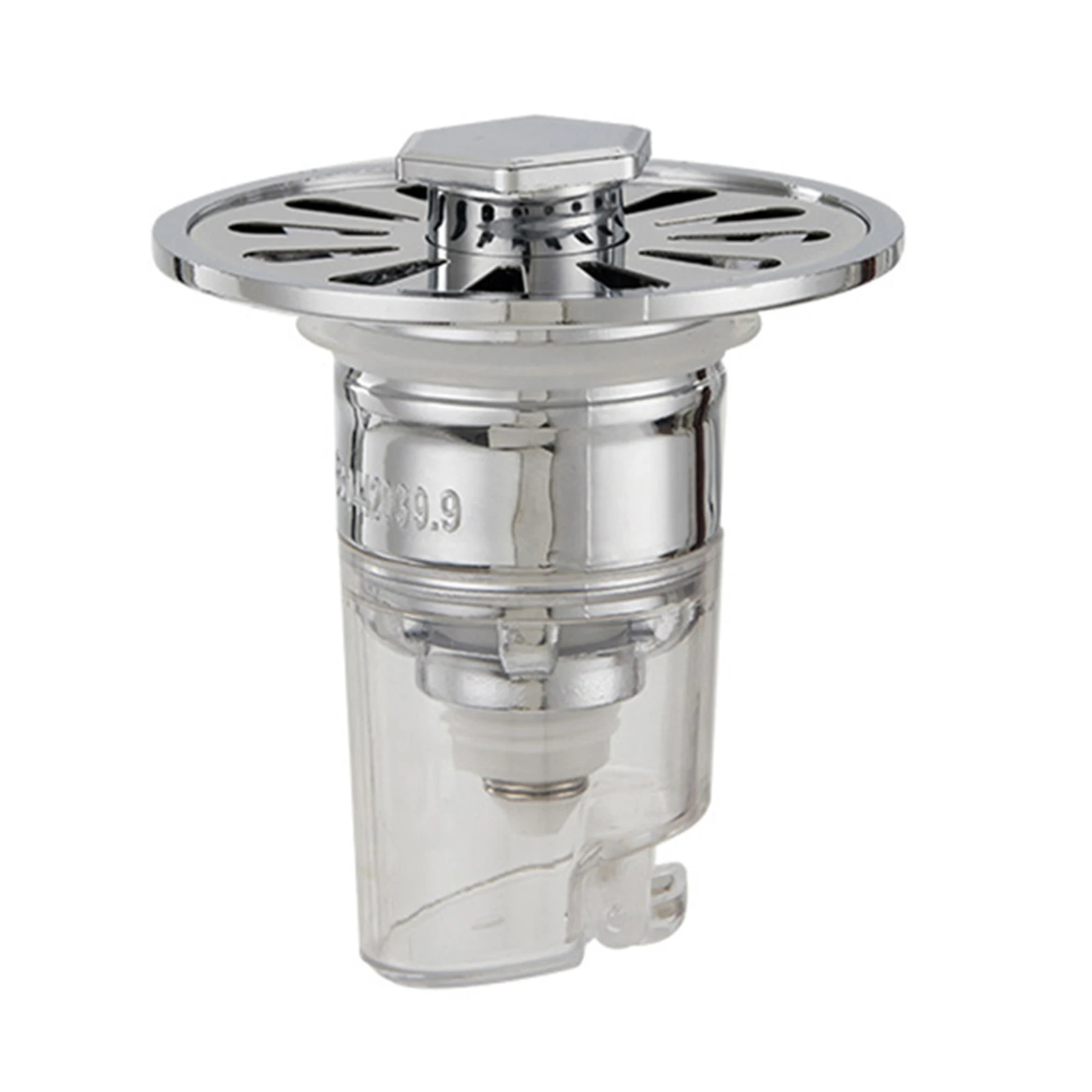 

Floor Drain Core Shower Floor Strainer Cover Toilet Sewer Anti-odor Plug ABS