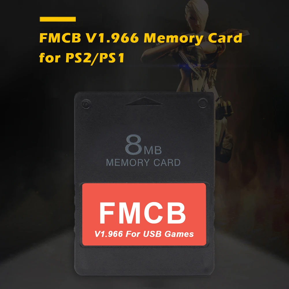 Enhanced Gaming Memory Card with Free McBoot