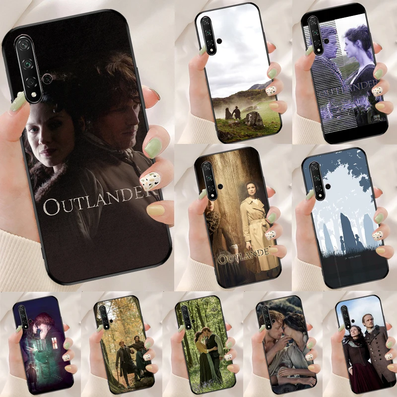 Custodia Outlander Serie Tv Per Huawei Honor 70 50 X8 X9A Magic5 90 Lite P20 P30 P40 P60 Pro P Smart Nova 5T Cover
