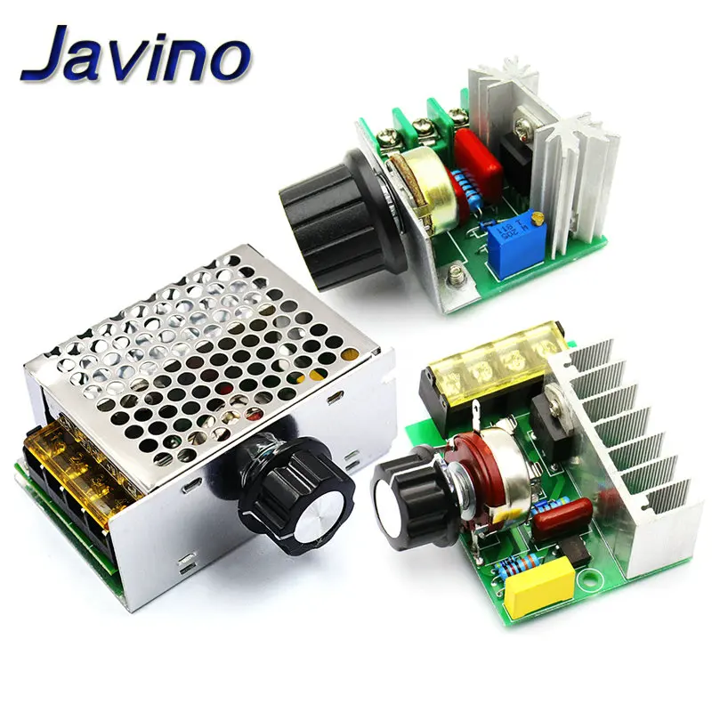 Voltage Regulator 2000W Thyristor Governor 4000W Motor