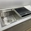 Electric Quick Cleaner Restaurant Commercial Sink Dishwasher Ultrasonic Dishwasher 5