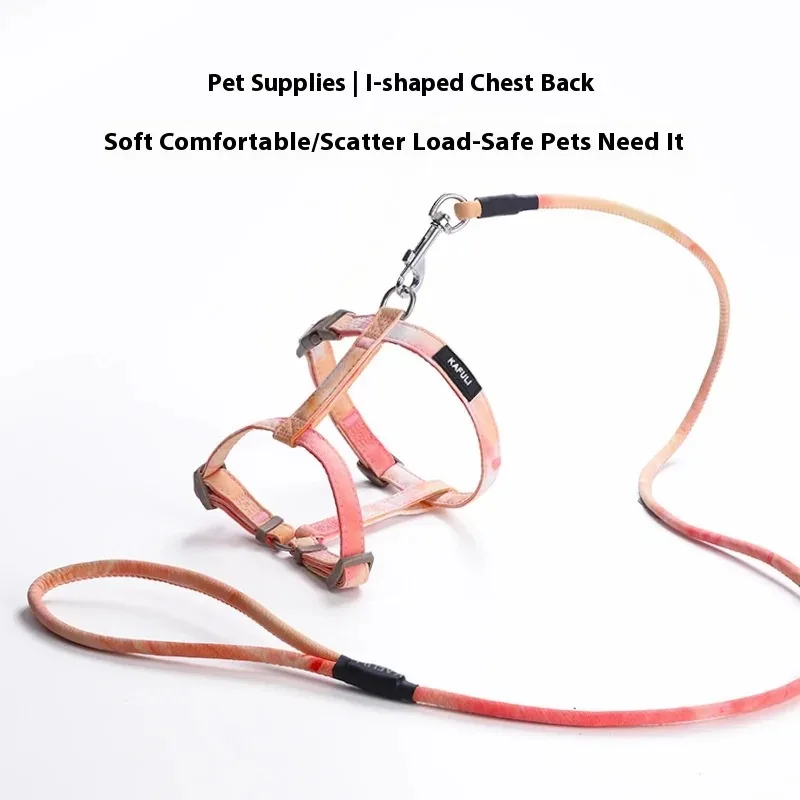 Kitten Accessories Harness and Leash Set - Premium Cat Home Supplies