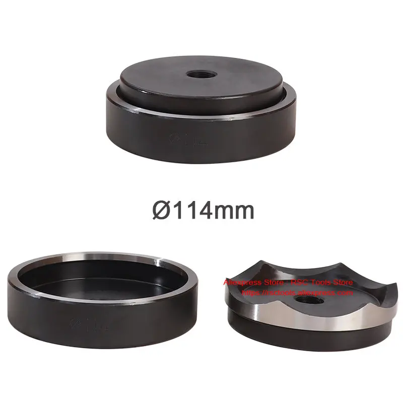 Hydraulic Punching Dies SYK-8/15 Manual Punching Round Die/Hydraulic Punch Driver/ Hydraulic Puncher Hole/ Making Tools 2