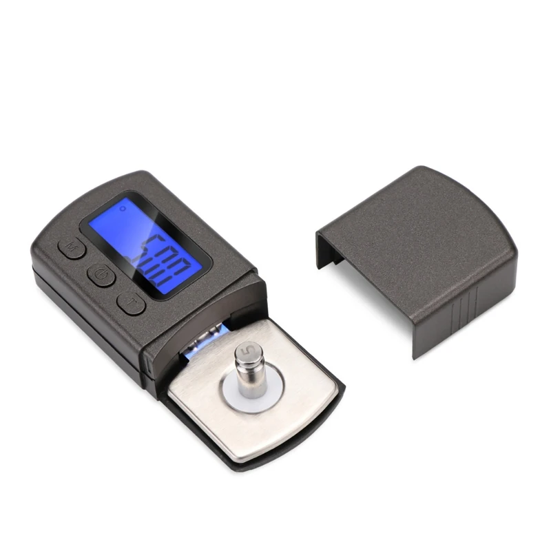 Turntable Setup Kit Alignment Protractor Stylus LCD Force Scale Meter Gauge for LP Record Player