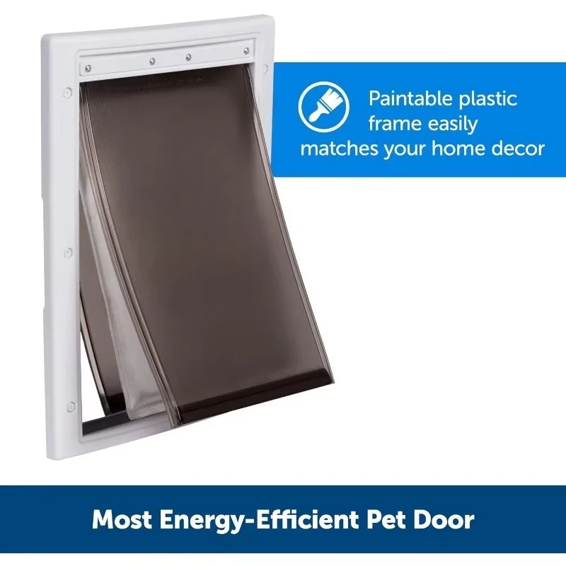 Energy Efficient Extreme Weather Dog Door