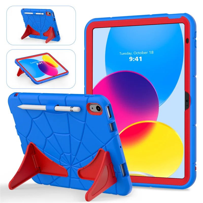 Custodia Per Ipad 10.9 2022 10Th Ipad 10.9 Pollici 2022 Per Ipad 10Th 2022 Custodia Per Tablet Per Ipad 10Th 10 9 Supporto Antiurto Per Bambini