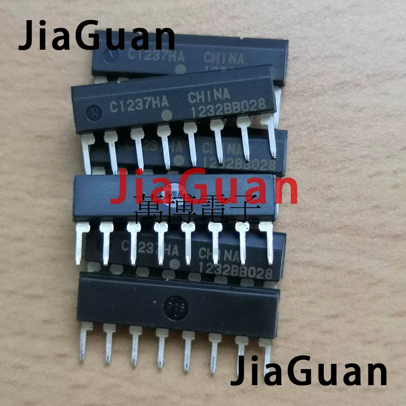 

2 шт. Оригинальная схема защиты звука RENESAS UPC1237HA ZIP-8, IC C1237HA, усилитель звука, защита динамика, IC чип C1237