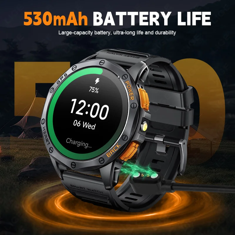 Gps Smart Gandley Smart Watch Manual Sport Smartwatch Gandley