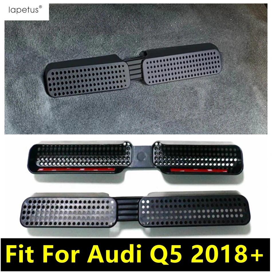

Car Seat Under Floor Heat Air Conditioning AC Vent Outlet Grille Dust Cover Protective Accessories Fit For Audi Q5 2018 - 2023