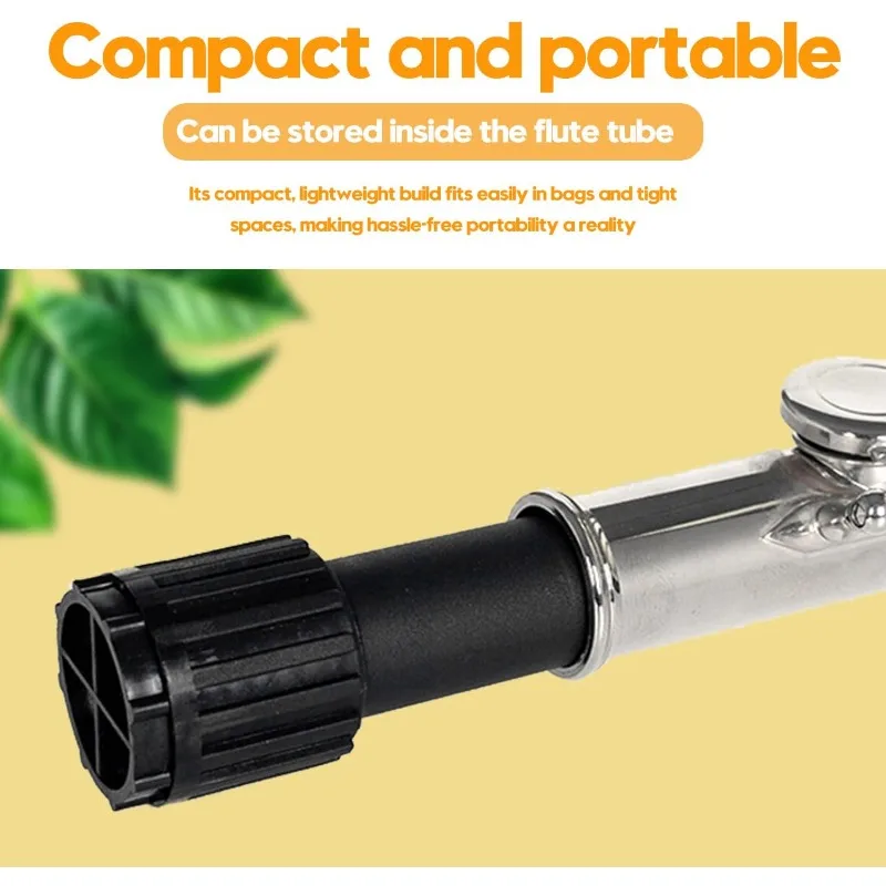 Flute Stand - Compact and Durable Four Legged Design, Lightweight and Stable, Perfect for Use At Home and On The Go Convenient