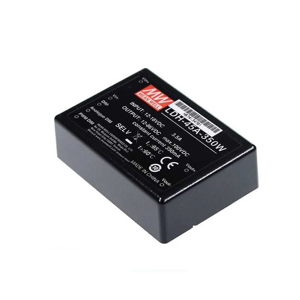 

MEAN WELL LDH-45A/45B power supply 350/500/700/1050 boost constant-current driver W/DA/WDA