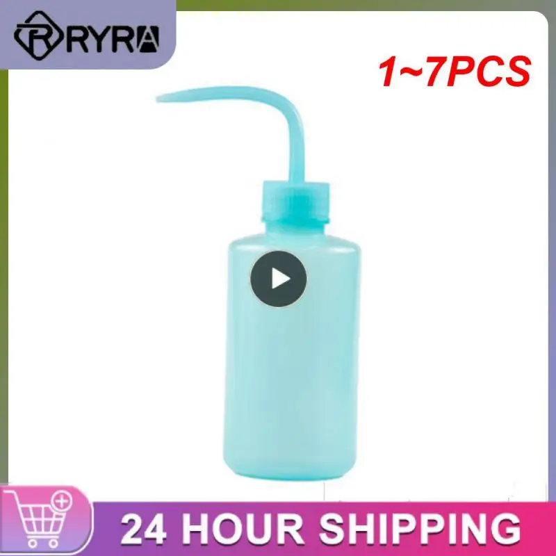 

1~7PCS Squeezable Liquid Dropper Bottle Plants Watering Can Plastic Fertilizer Refillable Bottles Gardening Supplies