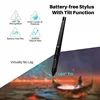 Huion Graphic Monitor Kamvas Pro 16 Drawing Tablet Screen 15.6 Inch Digital Tablets Draw Display with Battery-free Stylus Pen 3