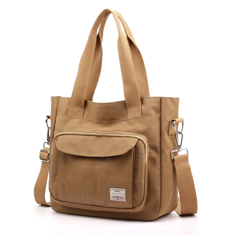 Women Bag Luxury Handbags Designer Waterproof Nylon Ladies Large Capacity Shoulder Bag Crossbody Hobo Handbag Messenger Tote Bag