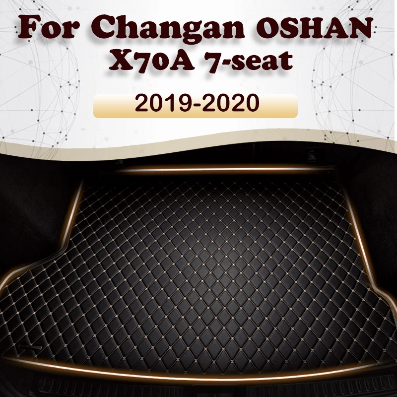 

Автомобильный коврик для багажника для Auchan OSHAN X70A 7-Seat 2019 2020 пользовательские автомобильные аксессуары автомобильное украшение интерьера