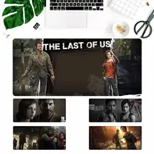 

2020 The Last of US Mouse Pad PC Laptop Gamer Mousepad Anime Antislip Mat Keyboard Desk Mat For Overwatch/CS GO