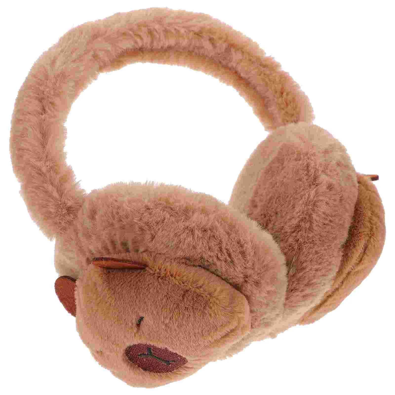 

Plush Earmuff Headband Winter Earmuff Headband Warm Earmuff Headband Cute Earmuff Headband
