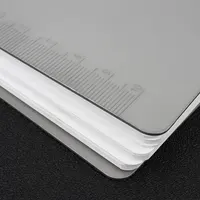 Multi function Notebook EDC Ruler Titanium Alloy Book Outdoor Tool Titanium Notepad