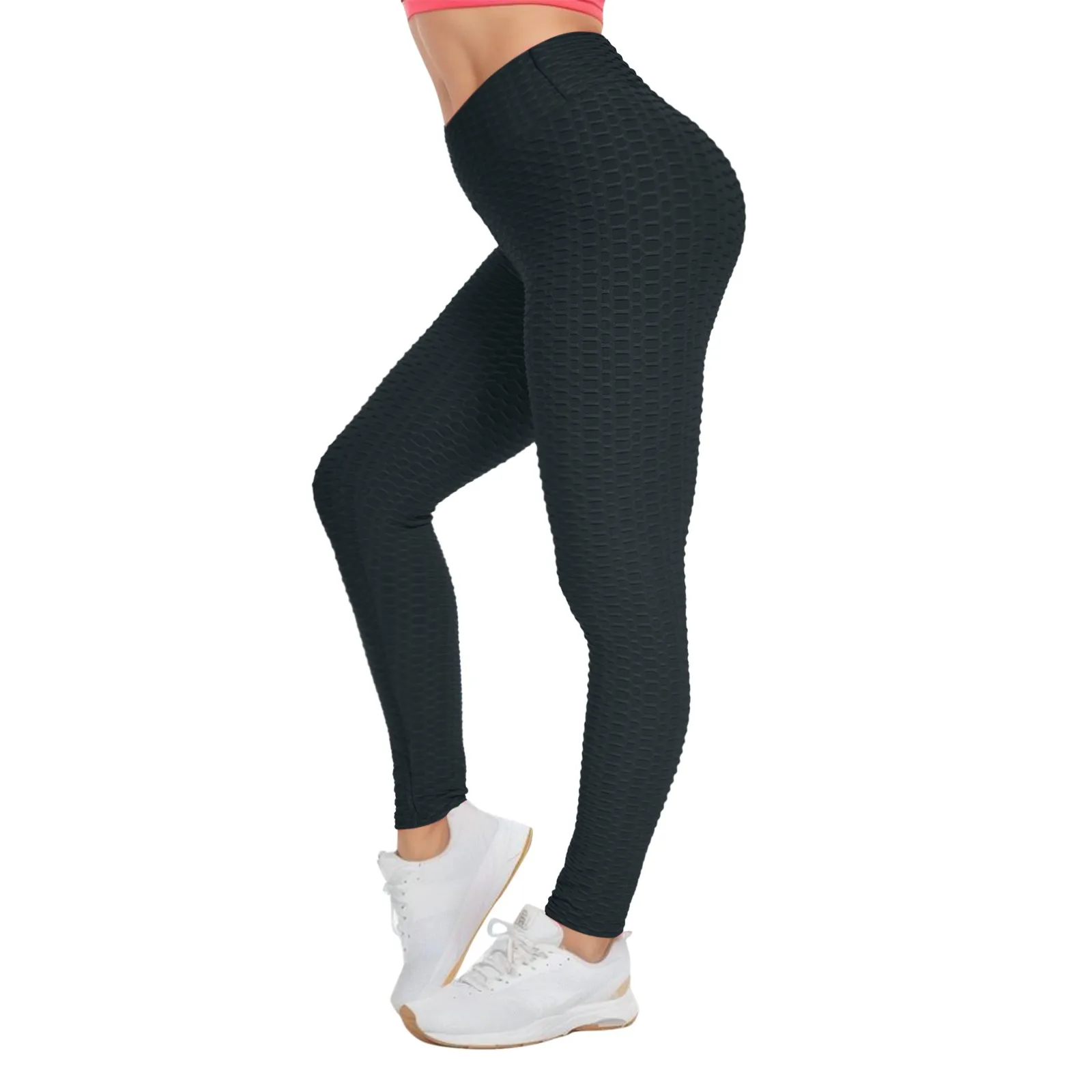 

Legging For Women Bubble Hip Exercise Yoga Pants Women Fitness Running High Waist Gym Fitness Sports Flared Pant Dance Leggings