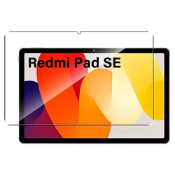 For Xiaomi Redmi Pad SE 11 Inch Tempered Glass Screen Protector PadSE 2023 Tablet Proof Protective Film