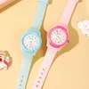 UTHAI CA18 Children's Watch Fashion Sports Quartz Watch Pink Digital Waterproof Boys Girls Kids Teenagers Students Clock Watches 1