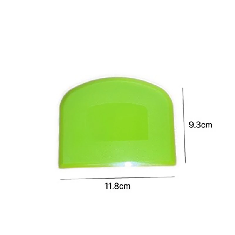 Baking Spatula Kitchen Cake Cream Spatula Dough Knife Cutter Butter Batter Scraper Decorating Plain Smooth Edge Spatulas Baking Pastry Tools