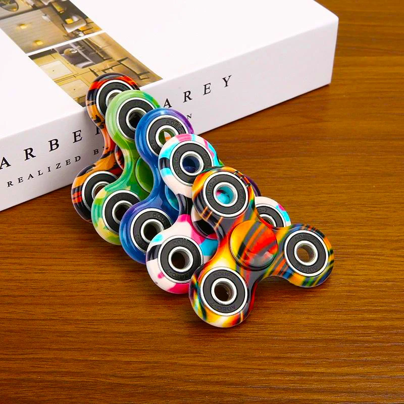 Colorful Fidget Spinners 1