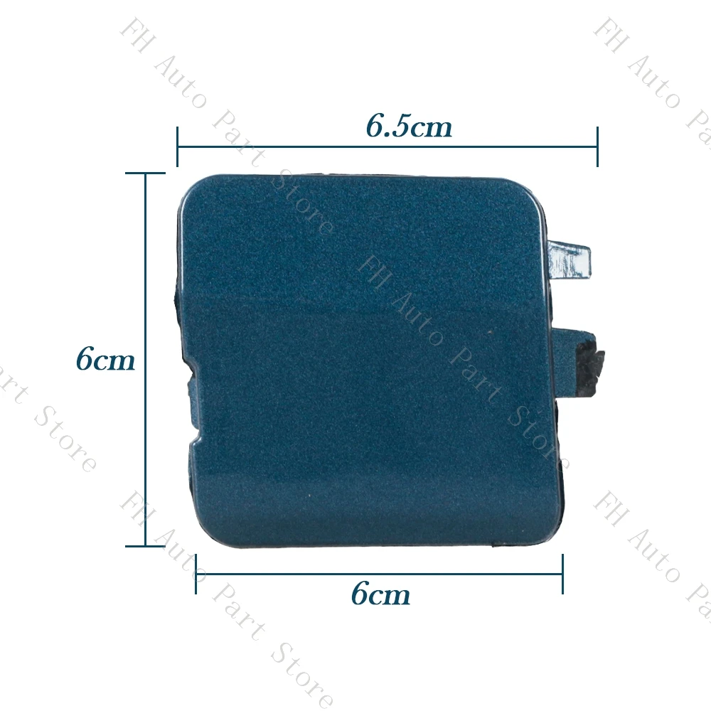 Rear Bumper Tow Hook Cover Cap Trailer Hauling Eye Cover Lid For Mazda CX5 CX-5 KF II