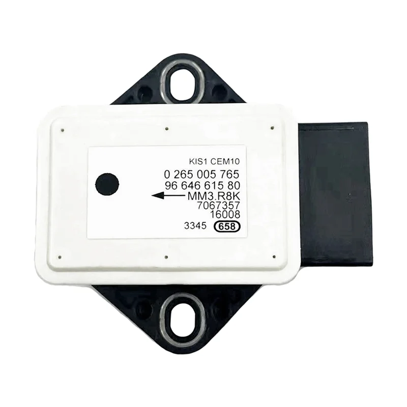 408 3008 508 시트로엥 C4 C5 9811627180 0265005765 용 가속 센서 ESP 요우 속도 안정성 제어 센서