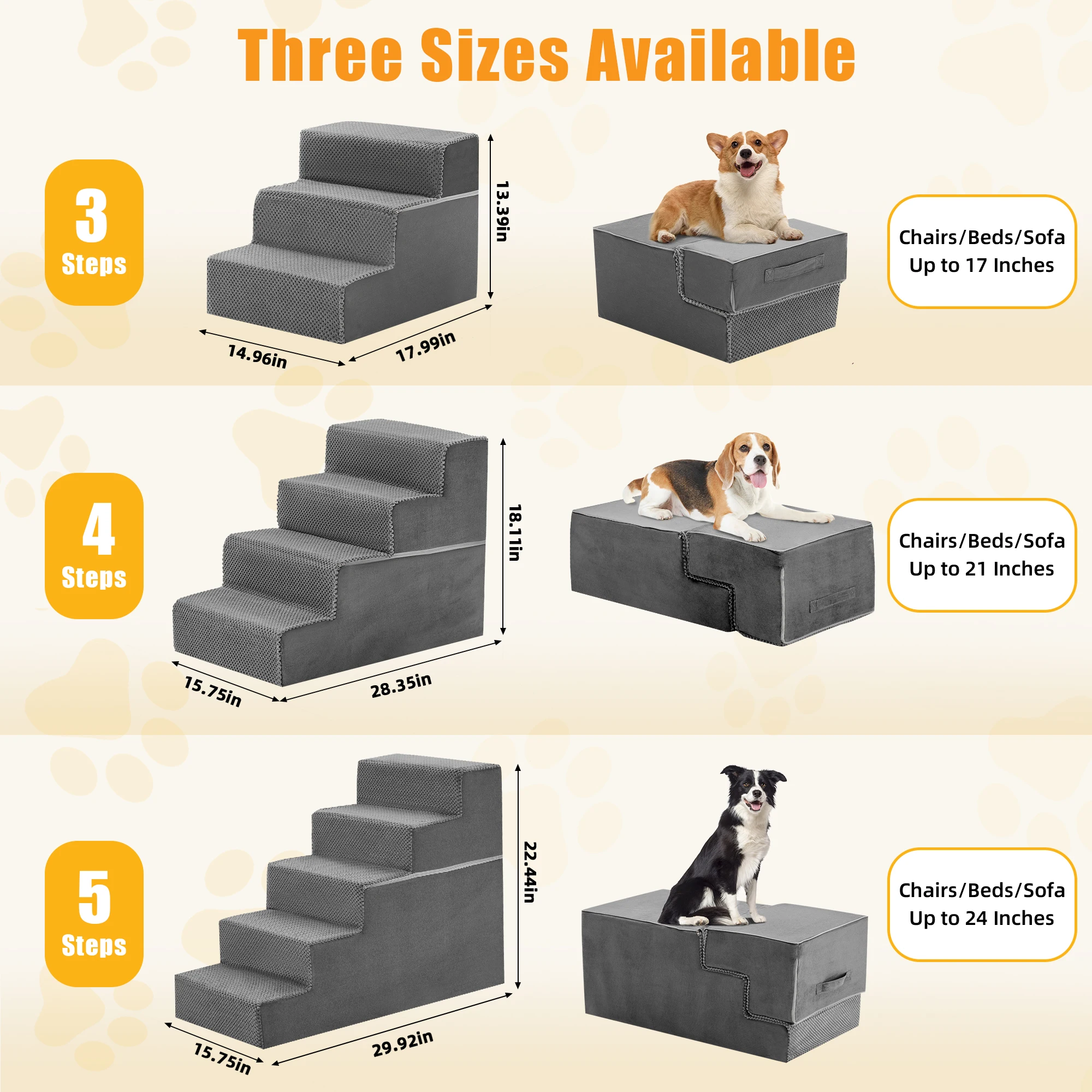 Right-Angle Dog Stairs 2