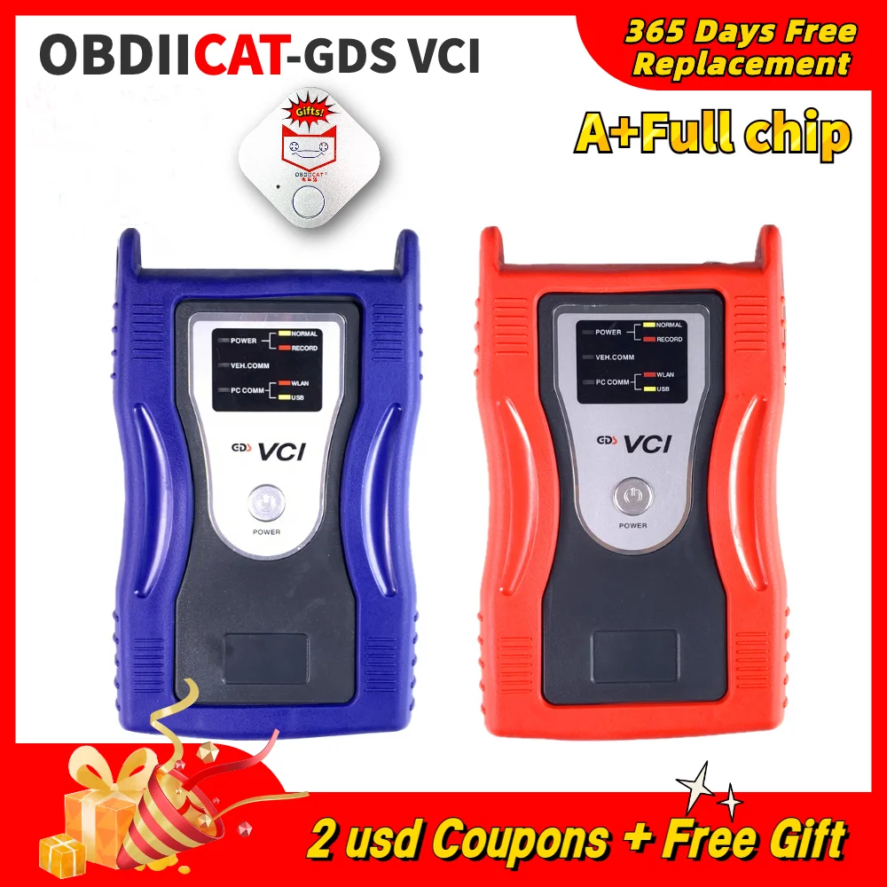 Wild de Diagnostic Gds Vci pour Hyundai Kia, Outil d'Analyse VCI