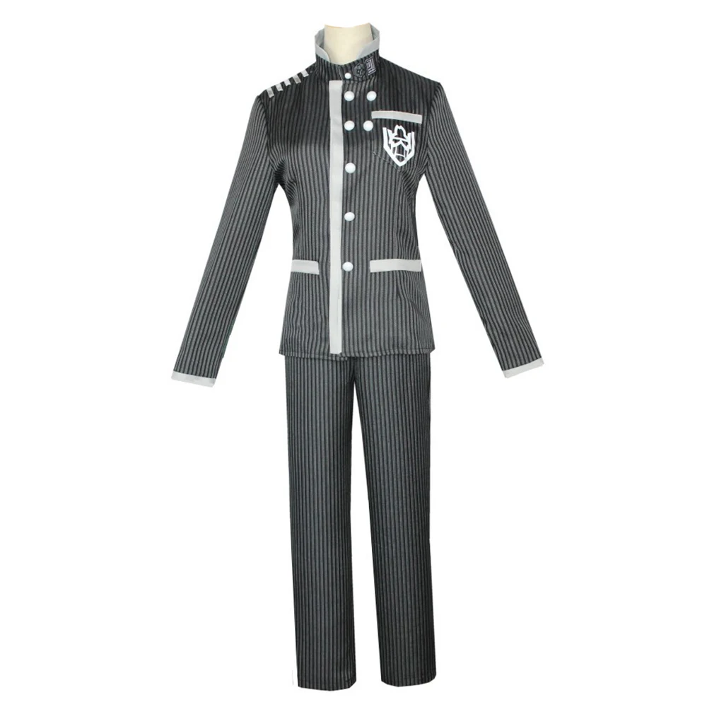 Danganronpa V3 Saihara Shuichi School Uniform Cosplay Costume