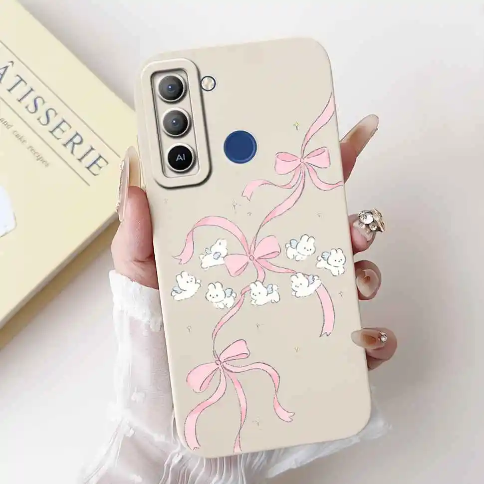 Tecno Pop 5 LTE Shockproof Painted Silicone Phone Case