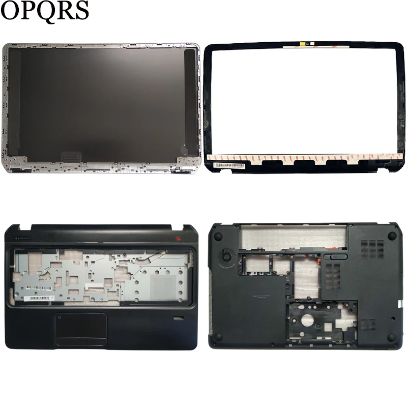 Couvercle Arrière D'Écran HP Envy M6-P / M6-P113Dx - AM1DO000600 - Grade A (Gris)