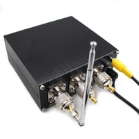 QRM Eliminator X-Phase 1-30MHz HF Bands,PTT,FM Telescope Antenna,UHF-SMA Adapter,Aluminum Alloy Case,Signal Eliminator 2