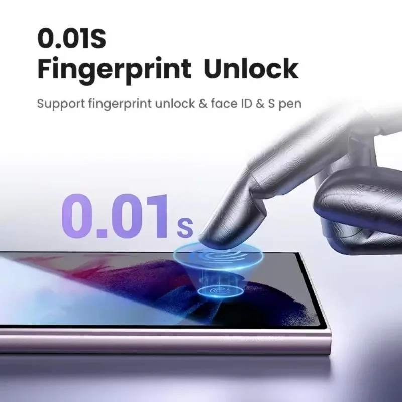 4 pellicole idrogel ad alta definizione per Samsung Galaxy A56, pellicola protettiva lucida per schermo, pellicola morbida in TPU per Samsung Galaxy A56 - immagine 5