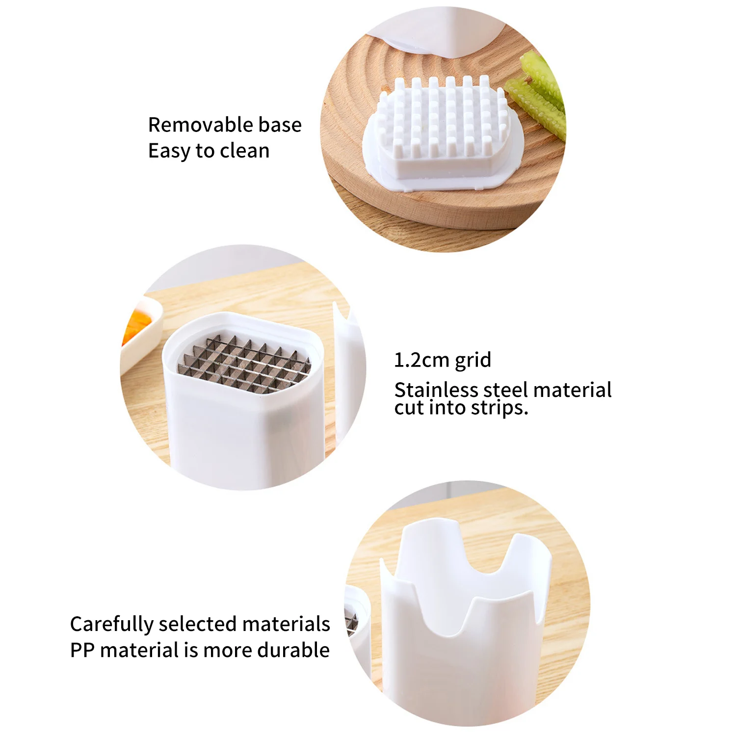 Potato Slicer, French Fry Slicer, Potato Chip Machine, Simple Kitchen Tool, Vegetable Slicer
