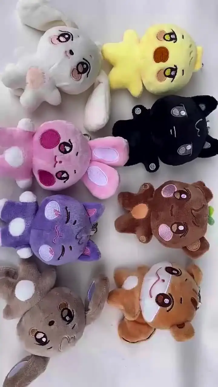 10 センチメートル ANITEEZ ポップアップストア人形キーホルダー漫画