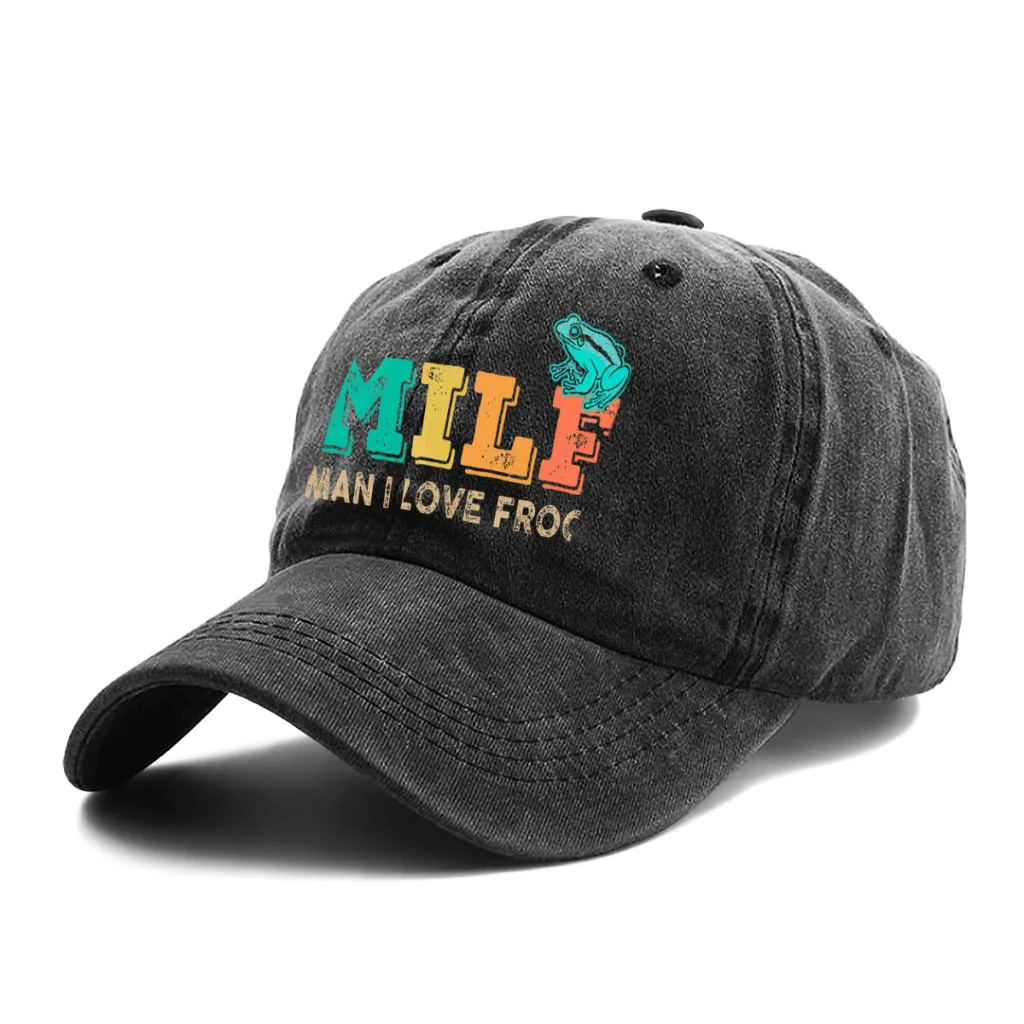 

Blue Frogs Baseball Caps Peaked Cap Sun Shade Hats for Men Women