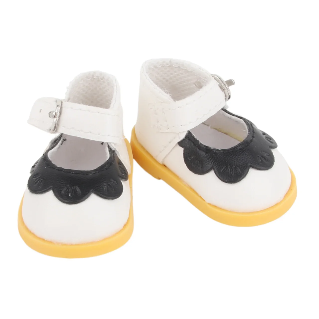 5cm Leather Doll Shoes 1/6 Cute Lace Mini Boots For 30cm Articulated Doll Shoes For Paola Reina,Nancy&EXO Dolls Girt's Gift Toy 5