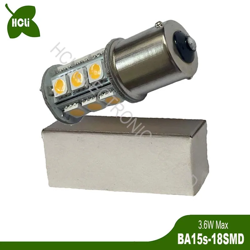 High quality 12/24V 1056 1156 1141 BA15s 5007 R10W P21W PY21W Car Led Reverse Light Rear Lamp turn signal free shipping 10pc/lot