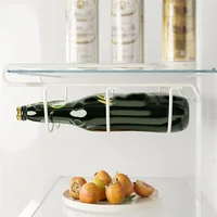 B02C-réfrigérateur vin présentoir ménage réfrigérateur support de rangement fournitures de cuisine support de rangement support de rangement 4