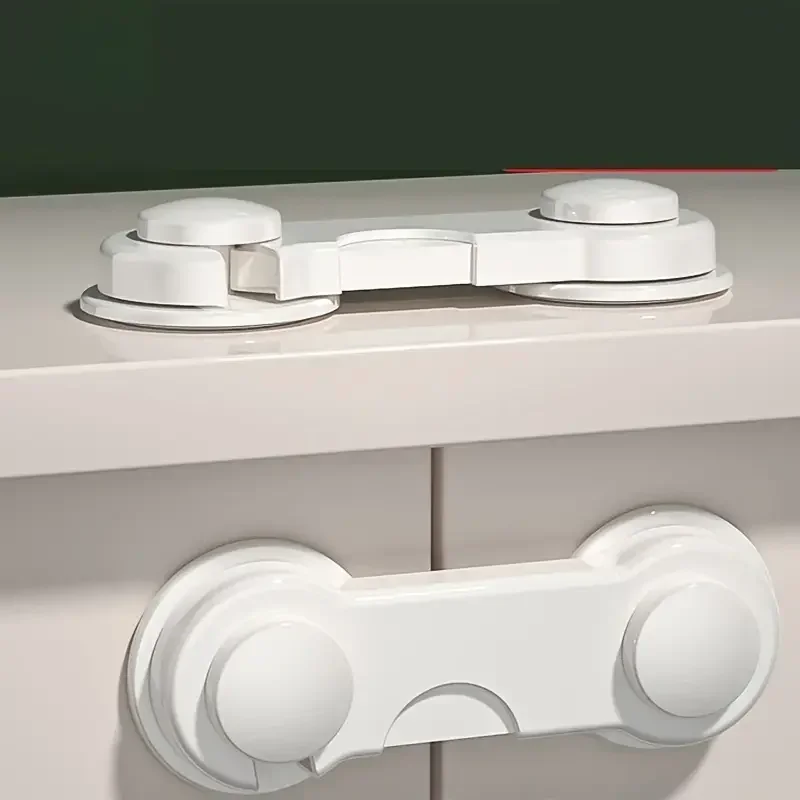 5Pcs Child Security Protection Lock Protection Kids Drawer Home Anti-open Cabinet Kids Door Refrigerator Safety Lock Buckle cabinet door lock door lock buckle drawer lock