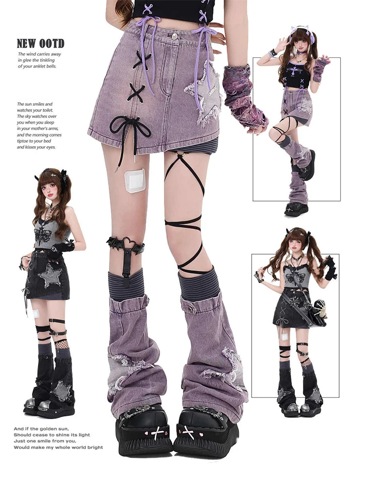 00s archive goa gimmick skirt スカート　y2k 00s G.O.A. Gimmick Skirt Y2K archive