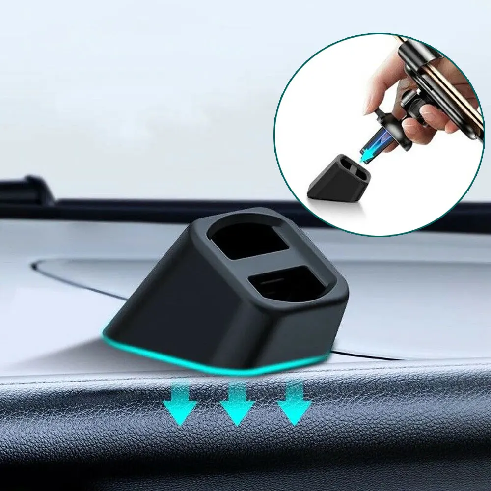 

Wireless Car Charger Stand Holder Base Dashboard Mount Car Mobile Phone Holder Bracket Air Outlet Clip GPS Cradle Accessories