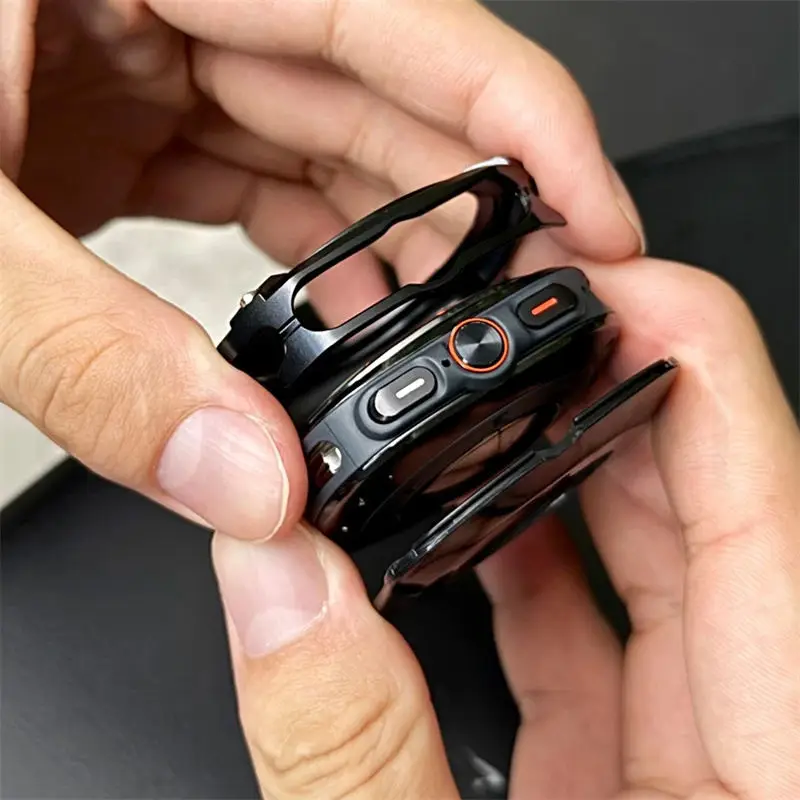 Durable Armor Metal Bumper Case - Premium Protective Frame Cover