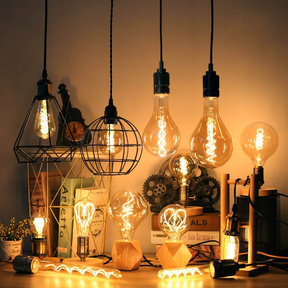 รูปสินค้า หลอดไฟ LED ฟิลามีนต์ โกลเด้น ปรับความสว่างได้