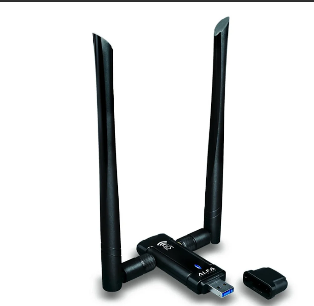 ALFA 듀얼 밴드 네트워크 카드, AWUS036ACM MT7612U, 802.11A..