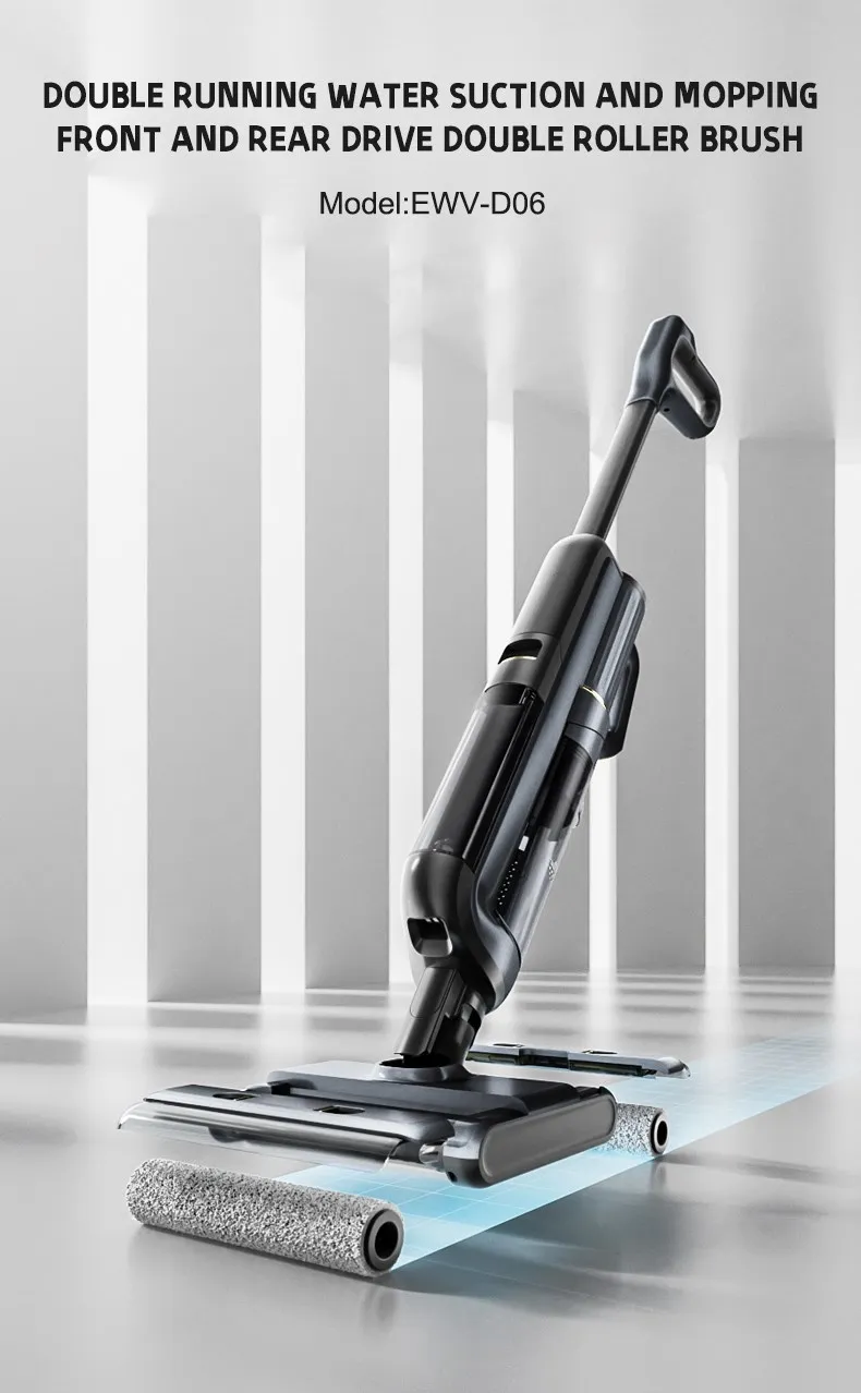 Description Picture 2 of itemSelf-Cleaning Wet And Dry Vacuum Cleaner Battery-Powered For Household And Hotel Use